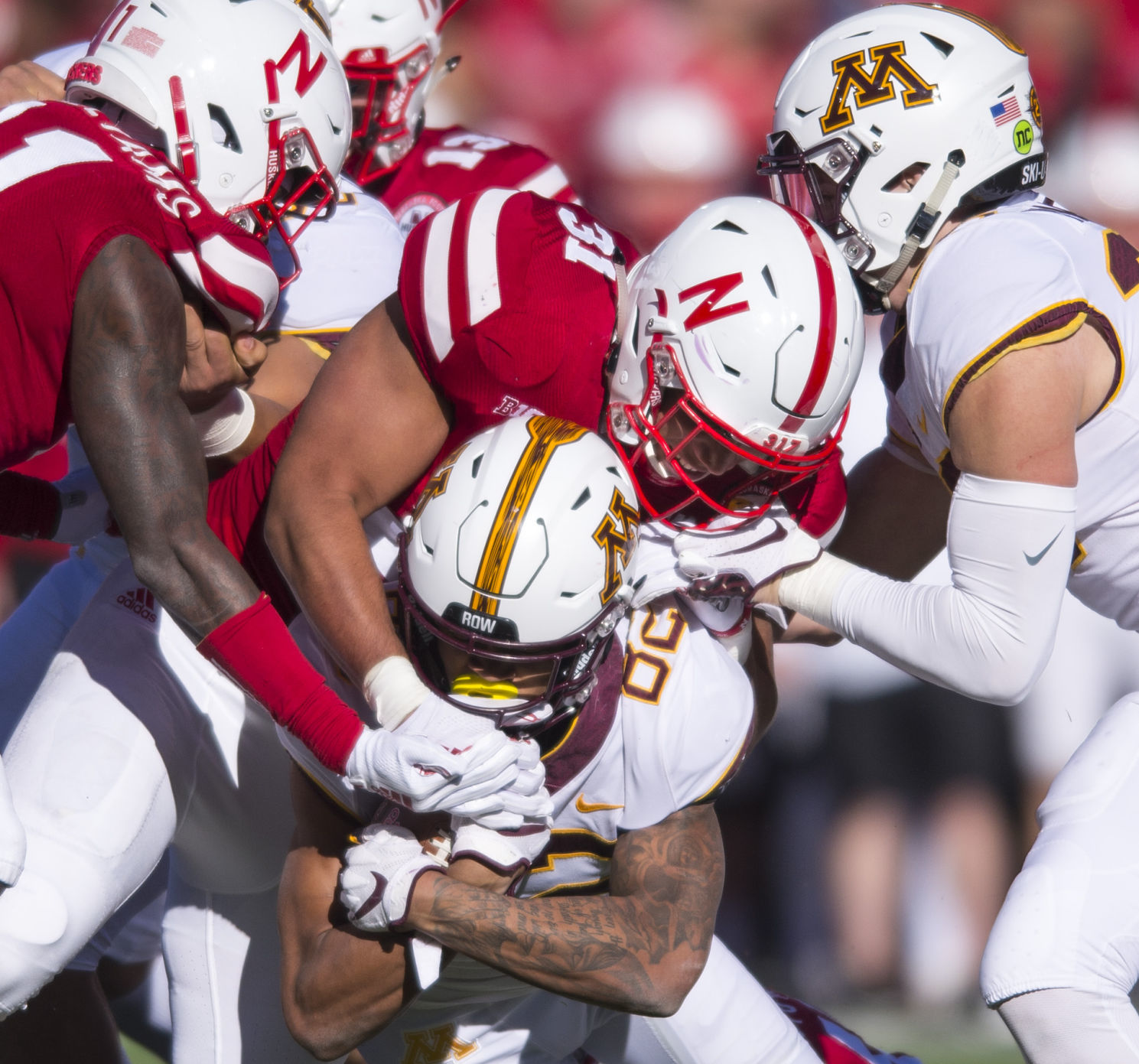 NU football vs. Minnesota, 10/20/18